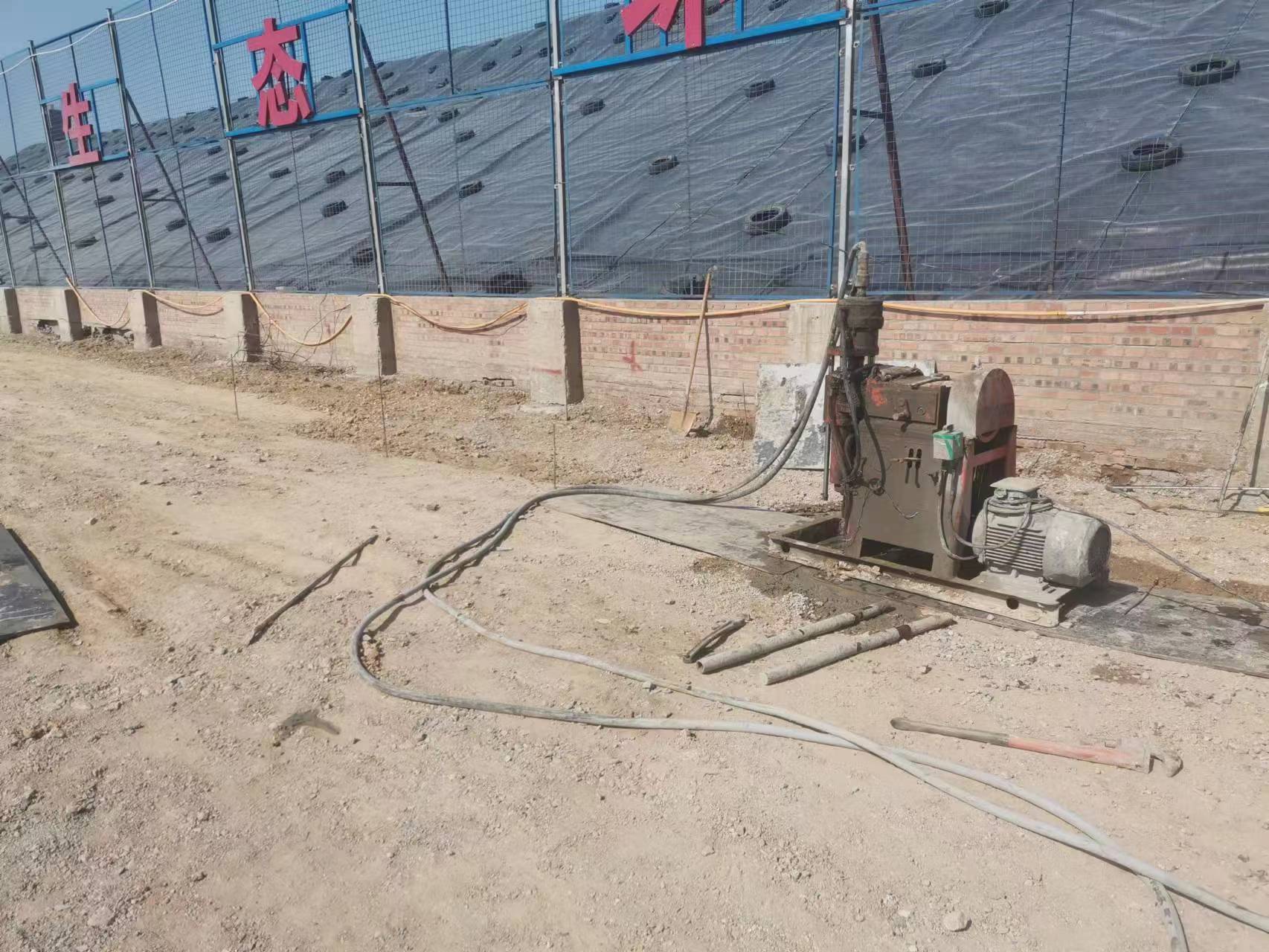 后湖管理区地基注浆