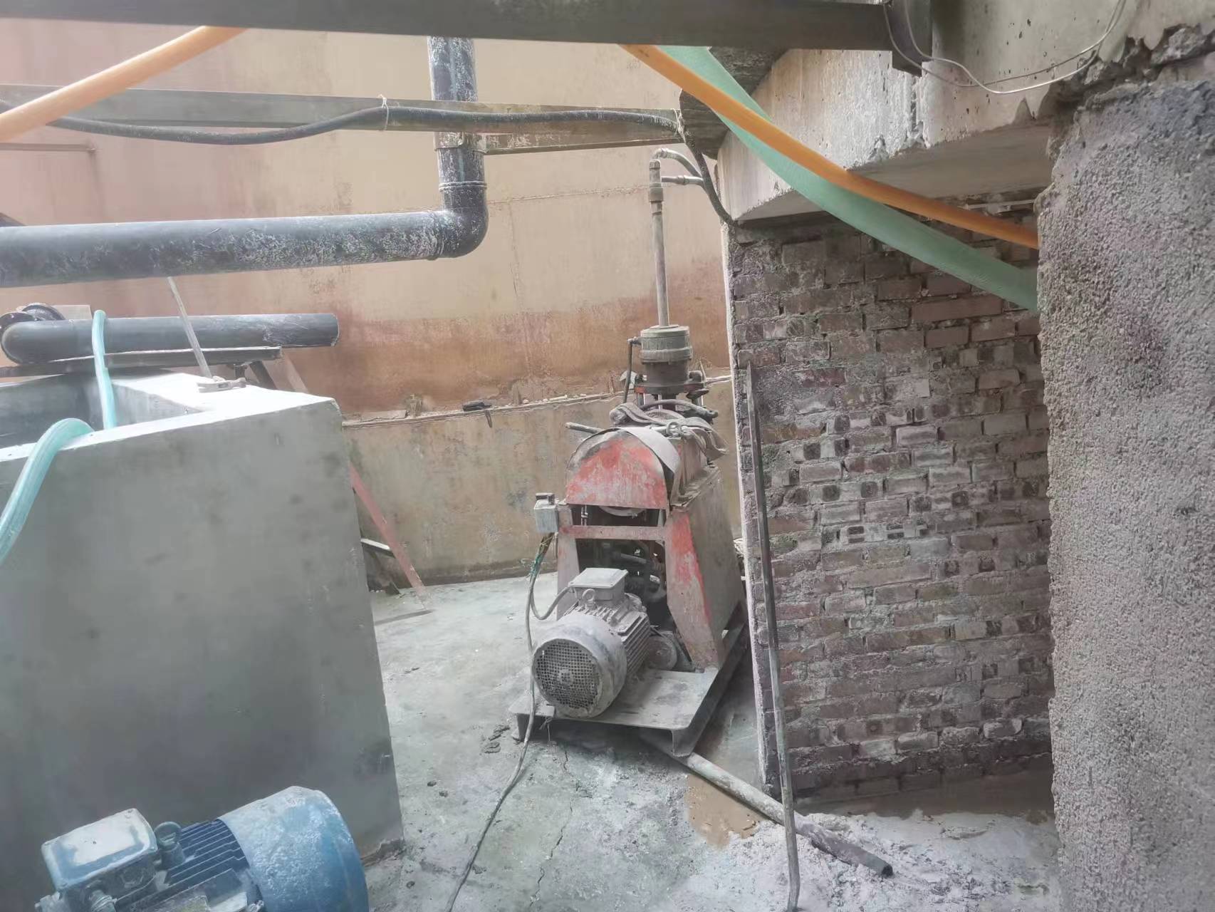 后湖管理区设备基础注浆