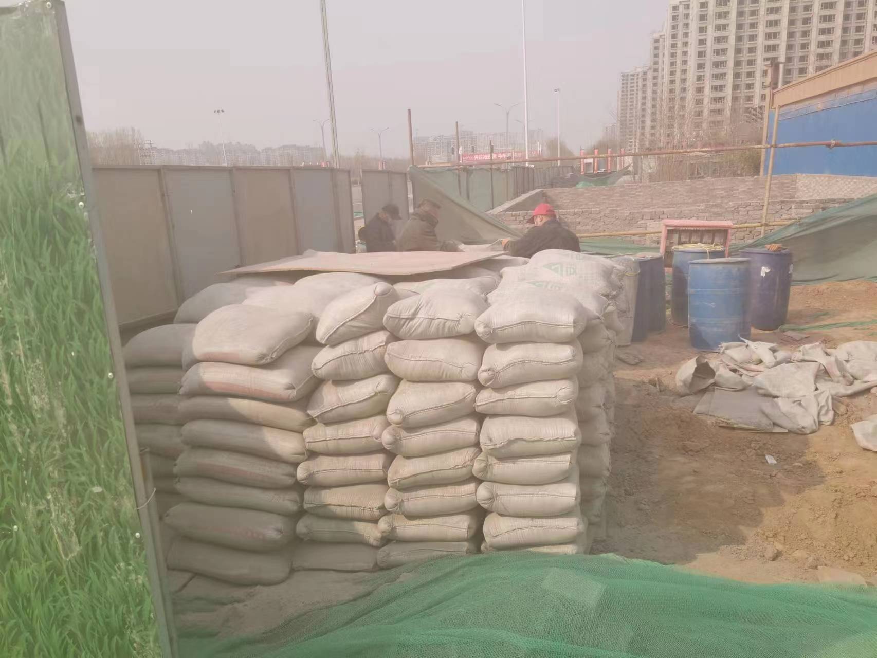 后湖管理区房屋基础注浆