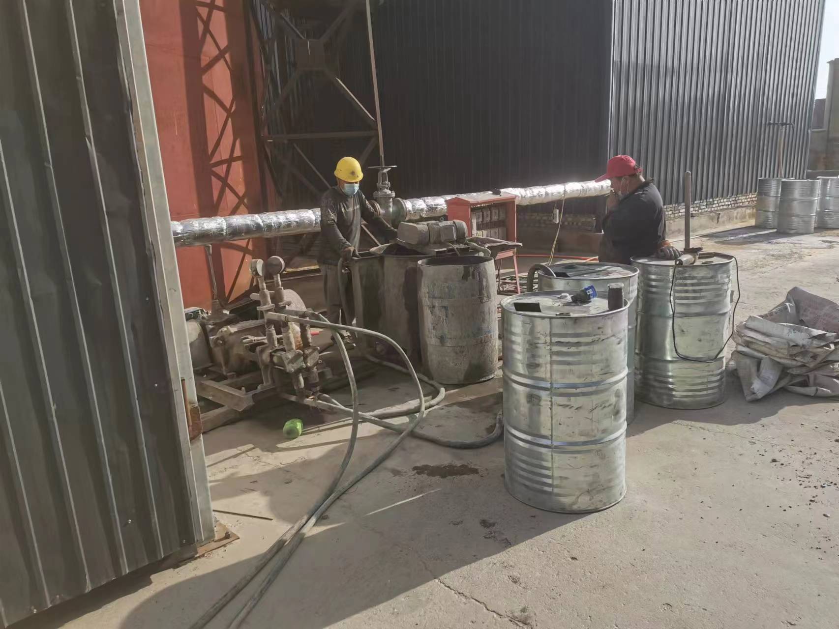 后湖管理区双液注浆