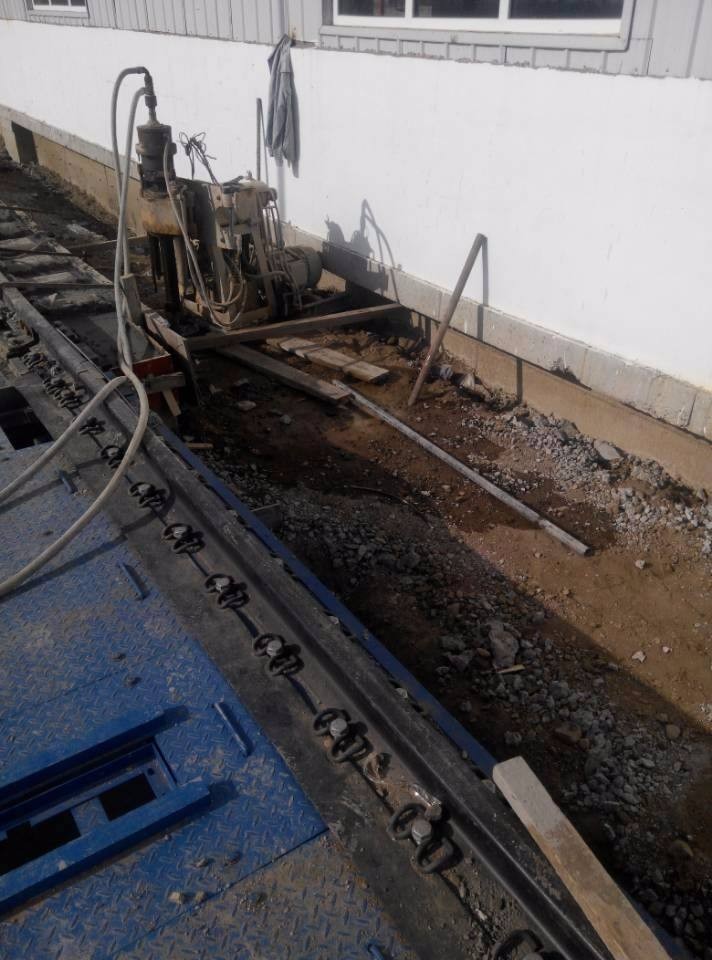 后湖管理区注浆治理铁路高路基沉陷病害