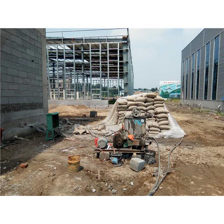 后湖管理区地基下沉注浆加固施工